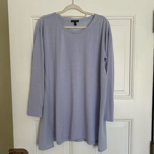EUC Silk and Cotton Tunic from Eileen Fisher